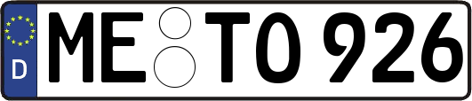 ME-TO926