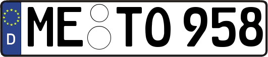 ME-TO958
