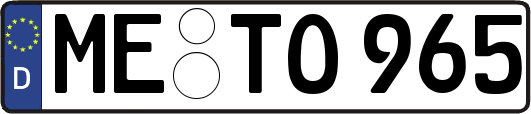 ME-TO965