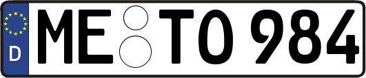 ME-TO984