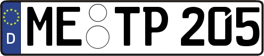 ME-TP205