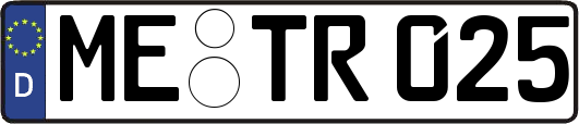ME-TR025