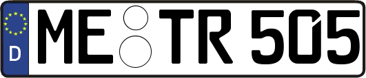 ME-TR505