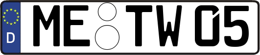 ME-TW05