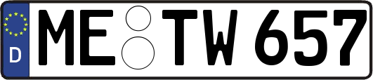 ME-TW657