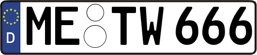 ME-TW666