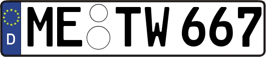 ME-TW667