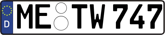 ME-TW747
