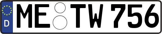 ME-TW756