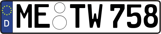 ME-TW758