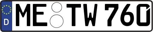 ME-TW760