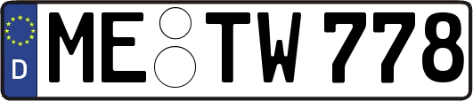 ME-TW778