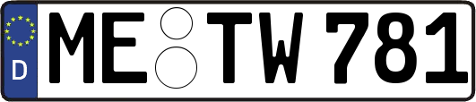 ME-TW781
