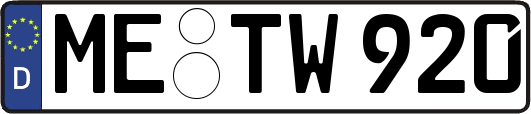 ME-TW920