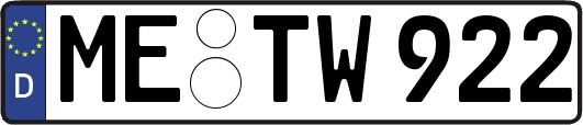ME-TW922