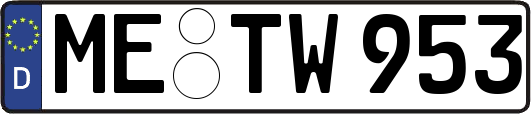 ME-TW953