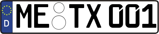 ME-TX001