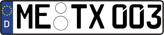 ME-TX003