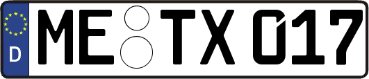 ME-TX017