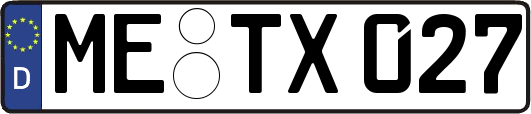 ME-TX027