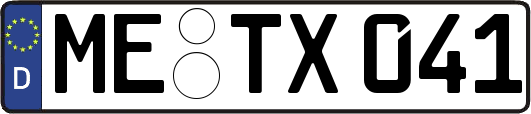 ME-TX041