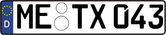 ME-TX043