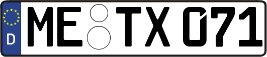 ME-TX071