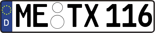 ME-TX116