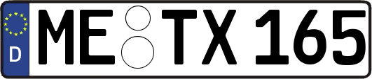 ME-TX165