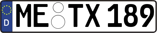ME-TX189