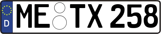ME-TX258