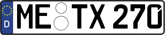 ME-TX270