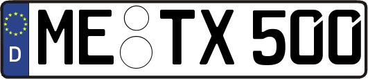 ME-TX500