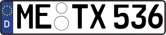 ME-TX536