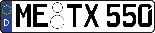 ME-TX550