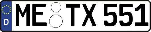 ME-TX551