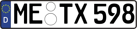 ME-TX598