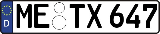 ME-TX647