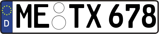 ME-TX678