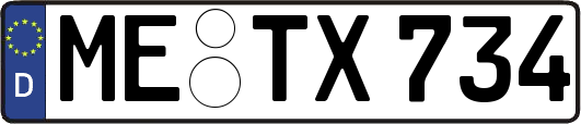 ME-TX734