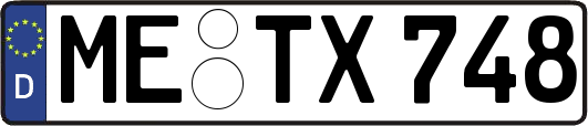 ME-TX748