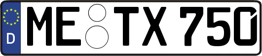 ME-TX750
