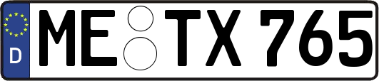 ME-TX765