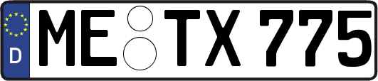 ME-TX775