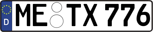 ME-TX776