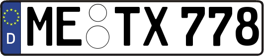 ME-TX778