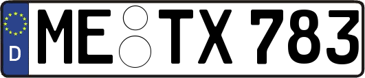 ME-TX783