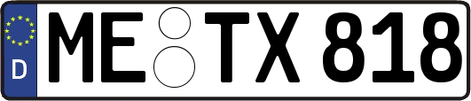 ME-TX818