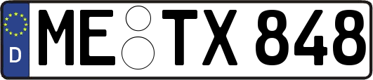 ME-TX848