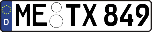 ME-TX849